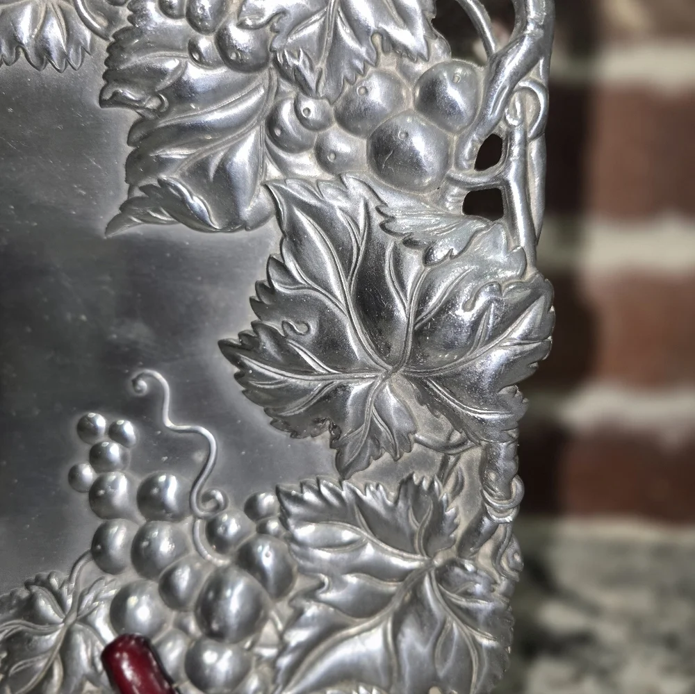 Arthur Court Vintage Bread Tray - Picture 4 of 4